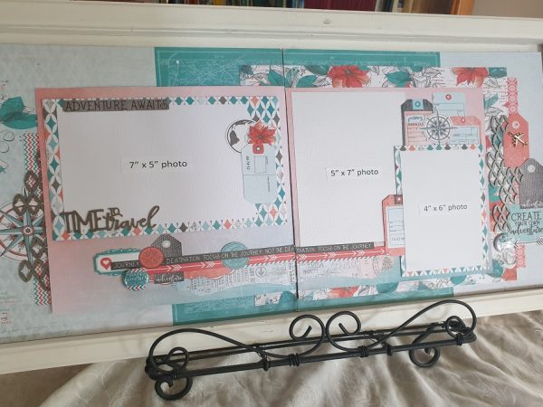 Celebr8 Chasing Adventure Interactive Layout INSTRUCTIONS ONLY