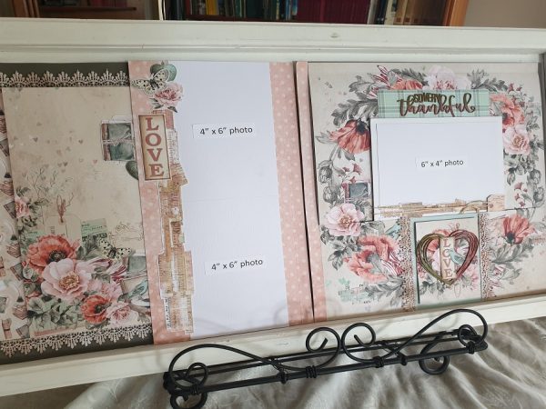 Mintay Love Letters Interactive Layout INSTRUCTIONS ONLY