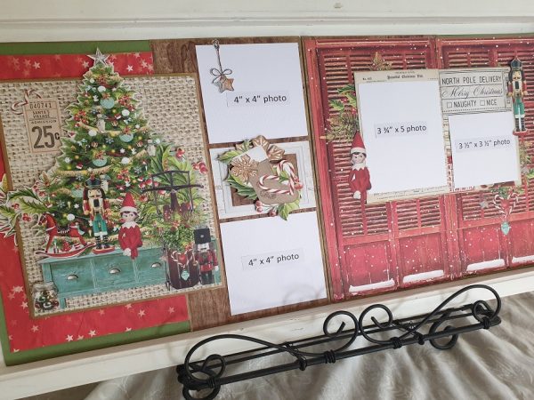 Mintay Merry & Bright Interactive Layout INSTRUCTIONS ONLY