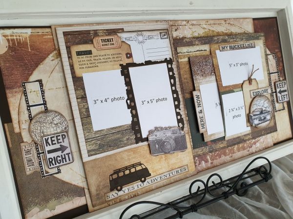 Bee Arty Destination Anywhere Interactive Layout INSTRUCTIONS ONLY