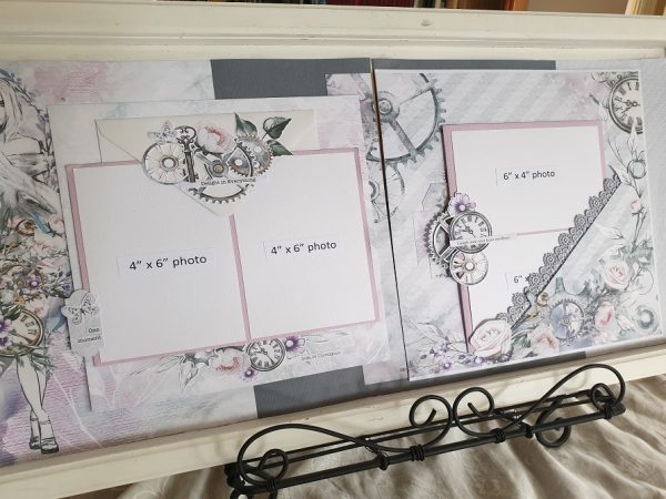 Studio 73 Timekeeper Interactive Layout INSTRUCTIONS ONLY