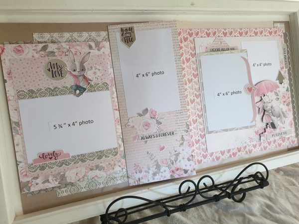 Celebr8 Love Story Interactive Layout INSTRUCTIONS ONLY
