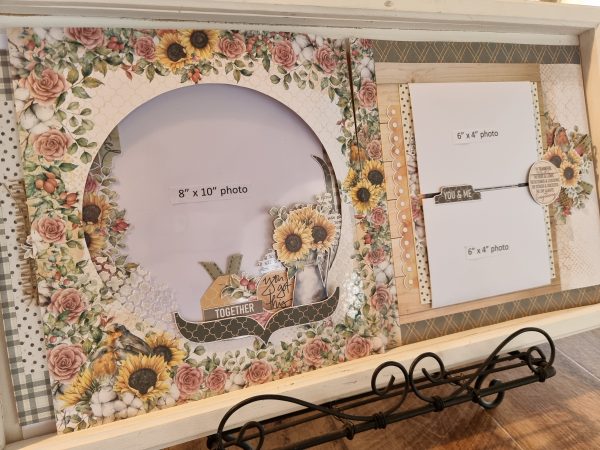 Celebr8 Thankful Heart Interactive Layout INSTRUCTIONS ONLY