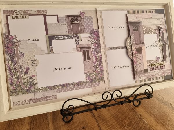 Celebr8 Lavender Lane Interactive Layout INSTRUCTIONS ONLY