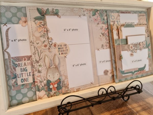 Celebr8 Oh Baby Interactive Layout Kit INSTRUCTIONS ONLY