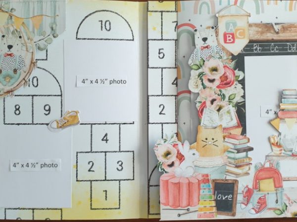 Mintay Childhood Interactive Layout INSTRUCTIONS ONLY