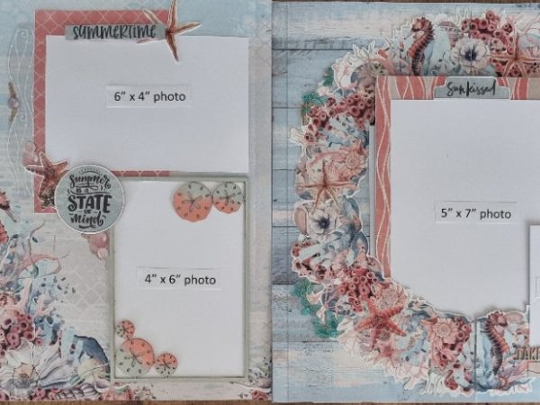 Celebr8 Sunkissed Interactive Layout INSTRUCTIONS ONLY