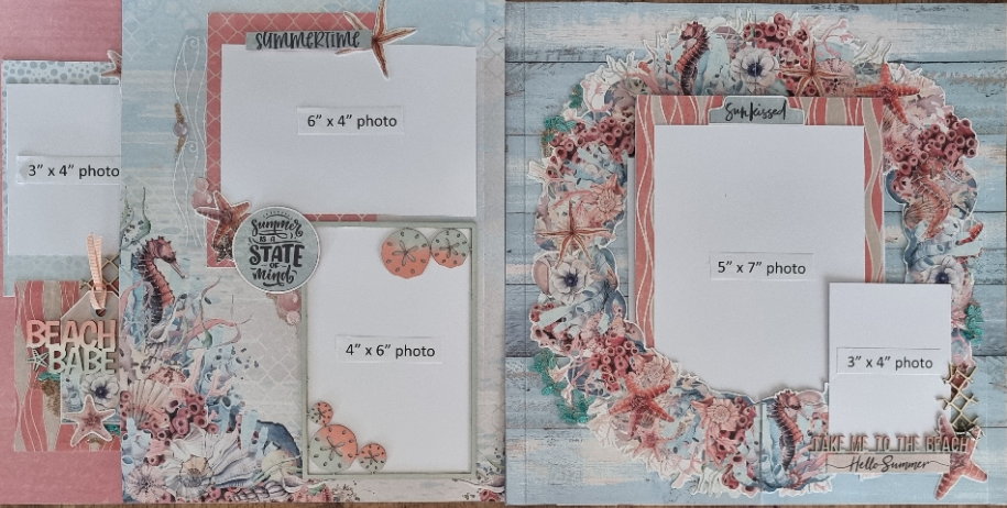 Celebr8 Sunkissed Interactive Layout INSTRUCTIONS ONLY