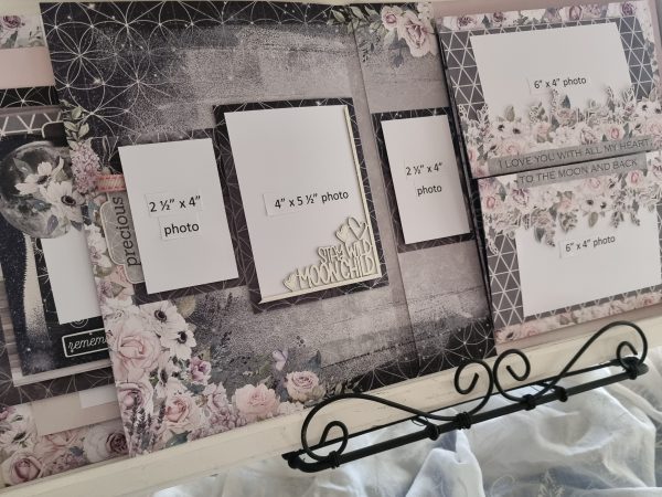 Celebr8 Starry Night Interactive Layout INSTRUCTIONS ONLY
