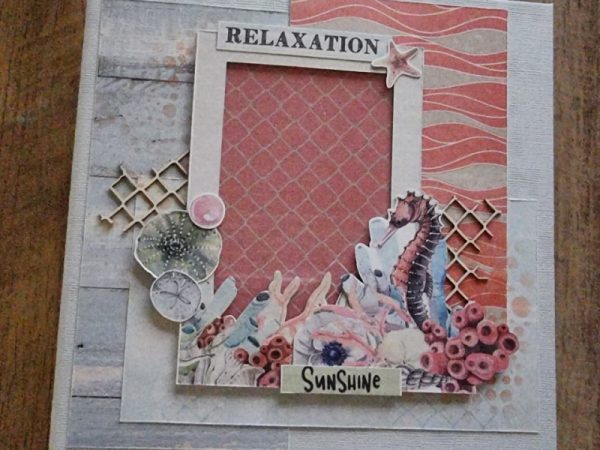 Celebr8 Sunkissed Mini Album (INSTRUCTIONS ONLY)