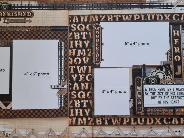 Celebr8 Everyday Hero Interactive Layout INSTRUCTIONS ONLY