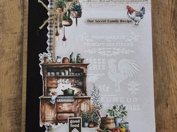 Celebr8 Farmhouse Kitchen Mini Album Kit INSTRUCTIONS ONLY