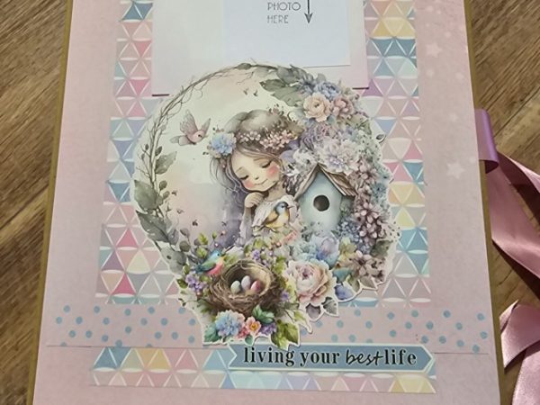 Celebr8 Whimsical & Wild Mini Album Kit INSTRUCTIONS ONLY