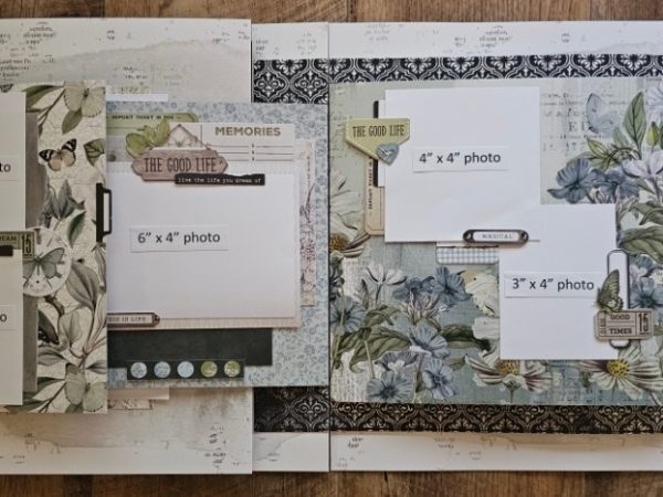 49 & Market Moonlit Garden Interactive Layout INSTRUCTIONS ONLY