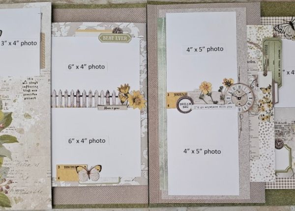49 & Market Krafty Garden Interactive Layout Instructions ONLY