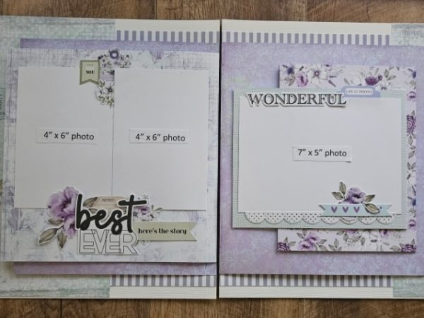 Uniquely Creative Wisteria Lane Interactive Layout Instructions ONLY