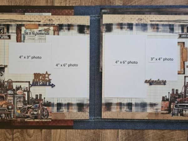 Celebr8 Rugged Odyssey Interactive Layout INSTRUCTIONS ONLY