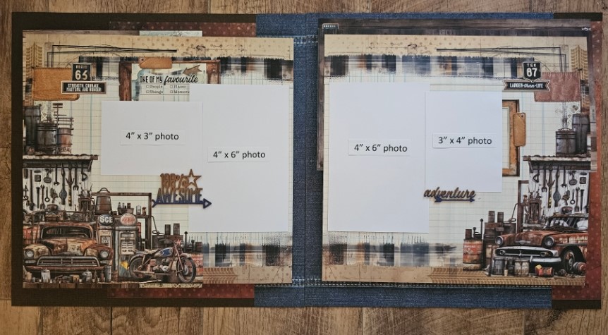 Celebr8 Rugged Odyssey Interactive Layout INSTRUCTIONS ONLY