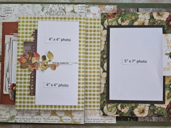 49 & Market Vintage Orchard Interactive Layout INSTRUCTIONS ONLY