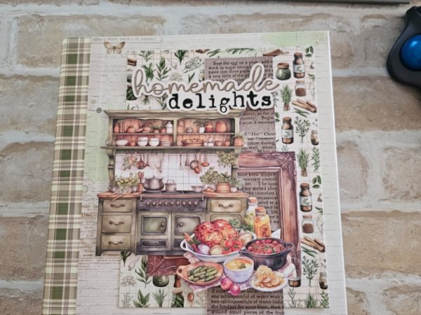 49 & Market Cottagecore Recipe Album INSTRUCTIONS ONLY