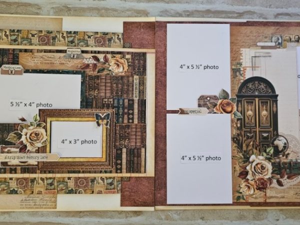 Celebr8 Nostalgia Interactive Layout INSTRUCTIONS ONLY