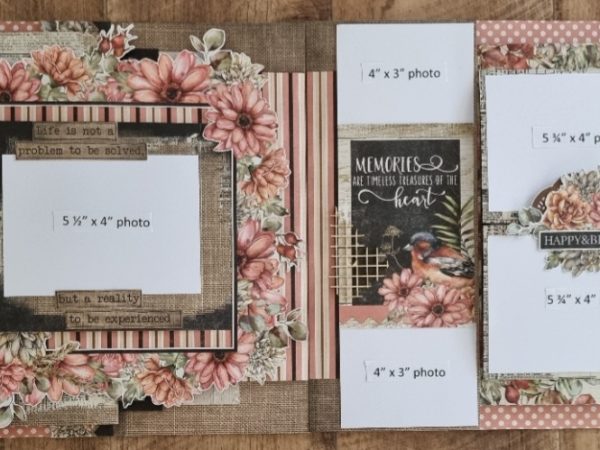 Celebr8 Blessed Life Interactive Layout INSTRUCTIONS ONLY