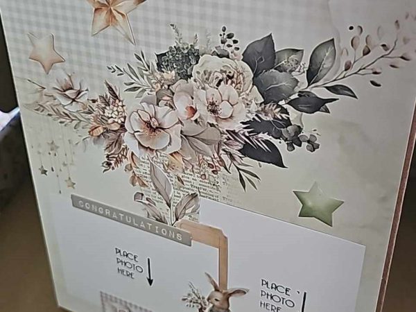 Uniquely Creative Hello Darling Mini Album INSTRUCTIONS ONLY
