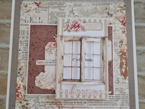 49 & Market One Perfect Day 12 x 12 Interactive Album INSTRUCTIONS ONLY