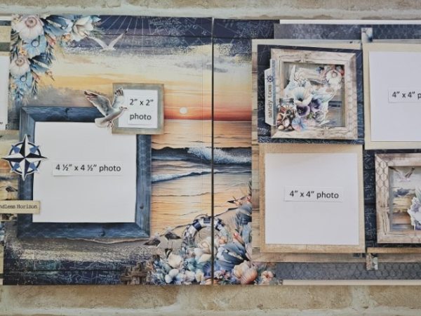Celebr8 Ocean Breeze Interactive Layout INSTRUCTIONS ONLY
