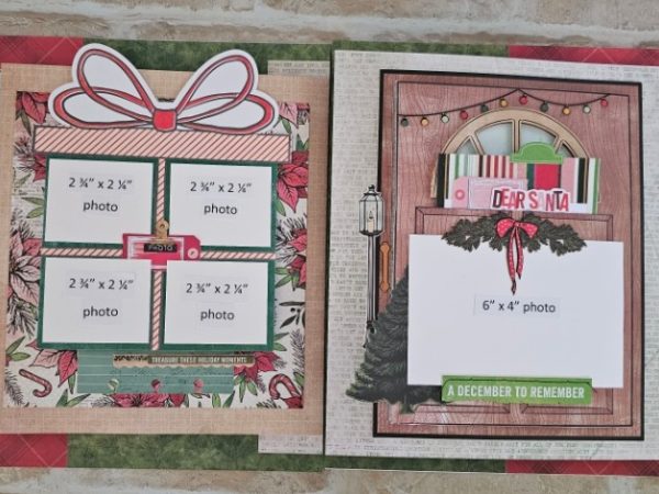 49 & Market Mistletoe & Memories Interactive Layout INSTRUCTIONS ONLY