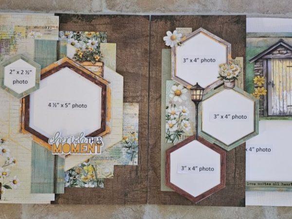 49 & Market Botanical Buzz Interactive Layout INSTRUCTIONS ONLY