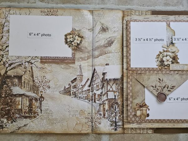 Ciao Bella Winter Season Interactive Layout INSTRUCTIONS ONLY